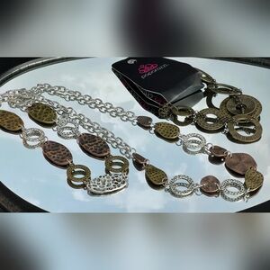 Necklace and two Bracelets